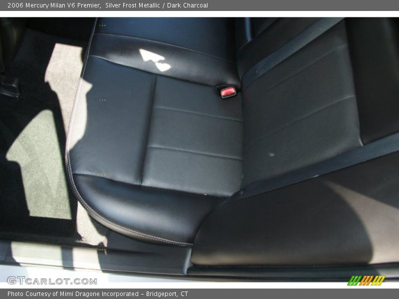 Silver Frost Metallic / Dark Charcoal 2006 Mercury Milan V6 Premier