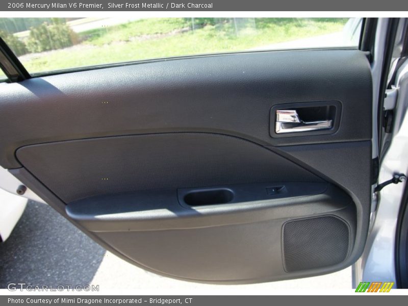 Silver Frost Metallic / Dark Charcoal 2006 Mercury Milan V6 Premier