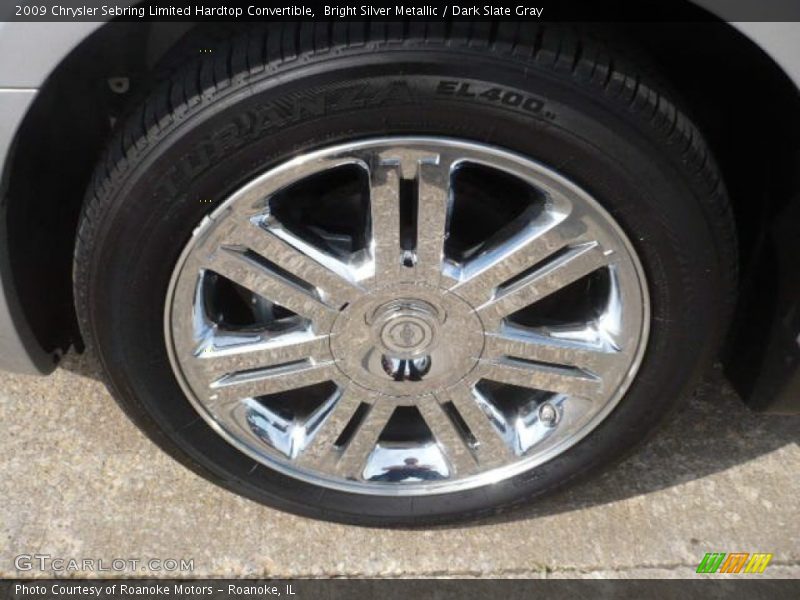  2009 Sebring Limited Hardtop Convertible Wheel