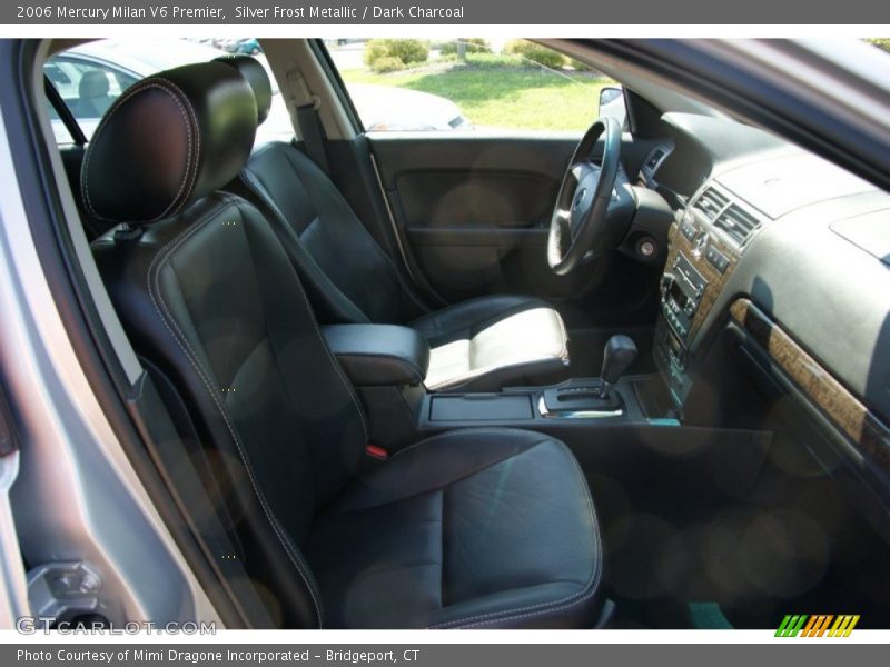 Silver Frost Metallic / Dark Charcoal 2006 Mercury Milan V6 Premier