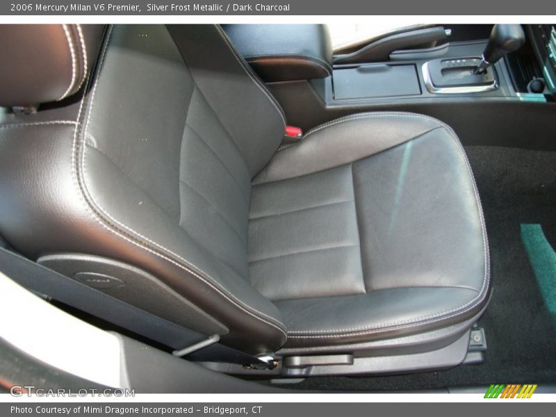 Silver Frost Metallic / Dark Charcoal 2006 Mercury Milan V6 Premier