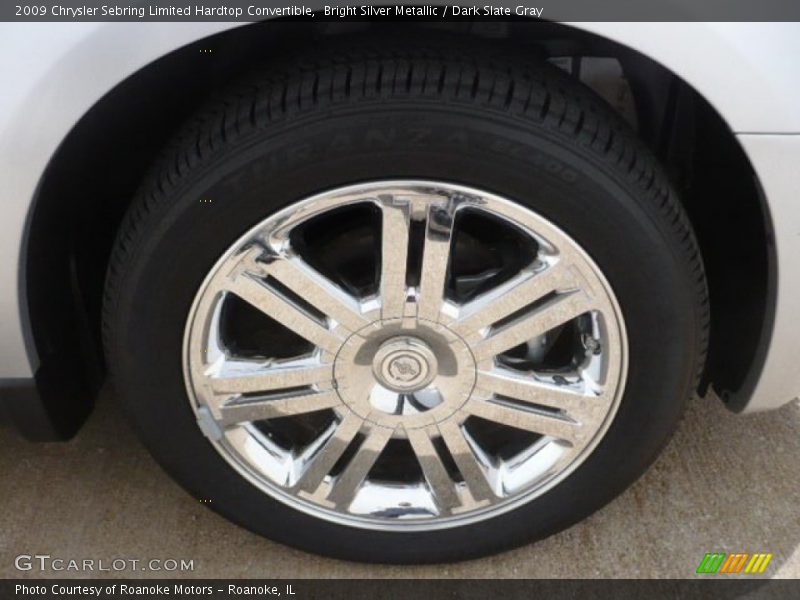  2009 Sebring Limited Hardtop Convertible Wheel