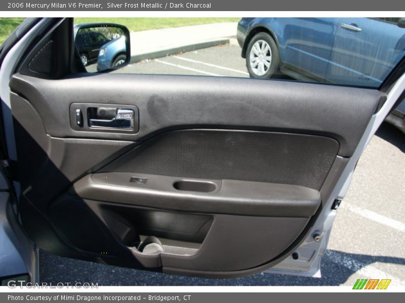Silver Frost Metallic / Dark Charcoal 2006 Mercury Milan V6 Premier