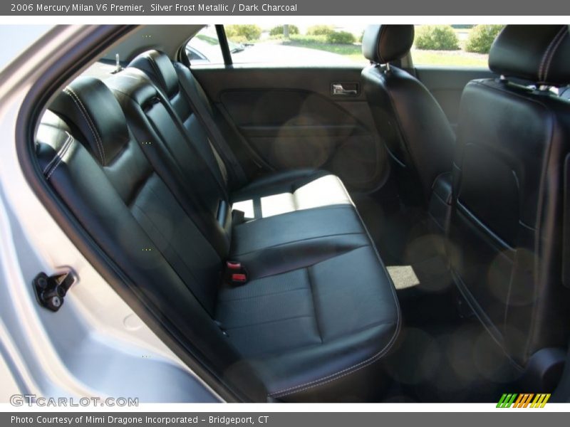 Silver Frost Metallic / Dark Charcoal 2006 Mercury Milan V6 Premier