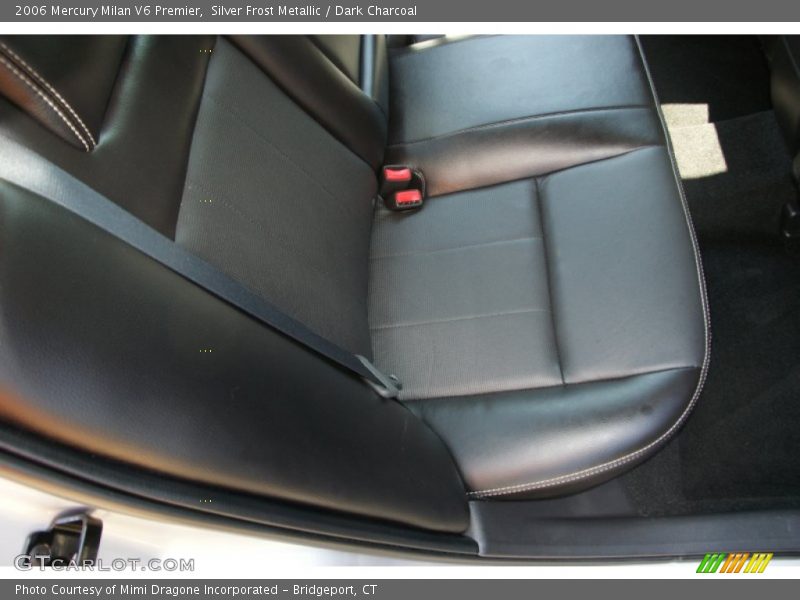 Silver Frost Metallic / Dark Charcoal 2006 Mercury Milan V6 Premier