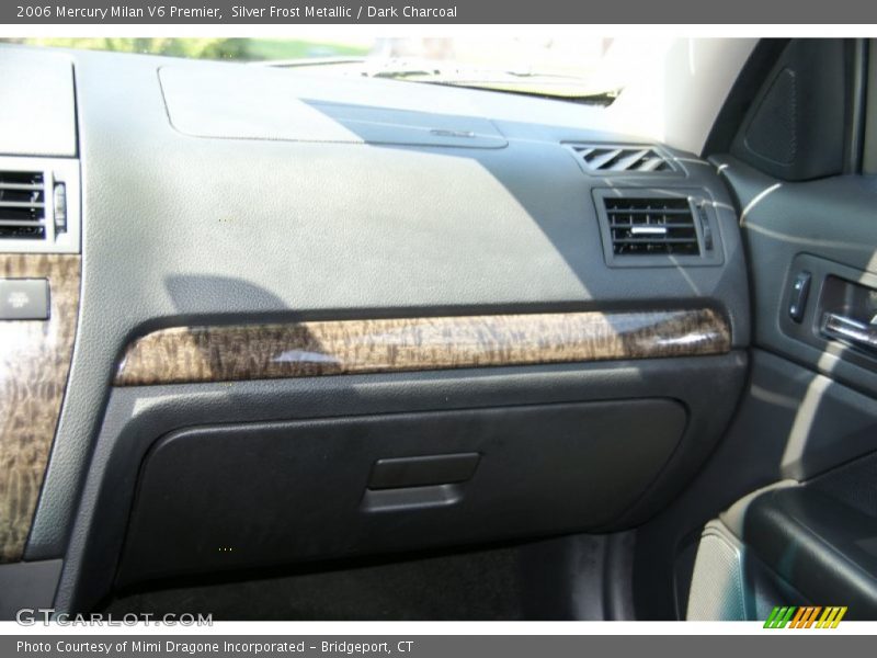 Silver Frost Metallic / Dark Charcoal 2006 Mercury Milan V6 Premier