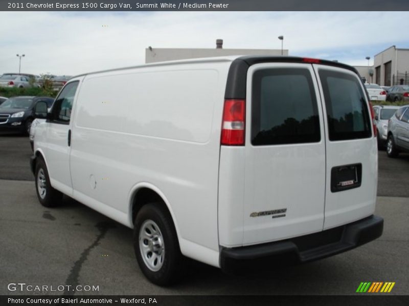 Summit White / Medium Pewter 2011 Chevrolet Express 1500 Cargo Van