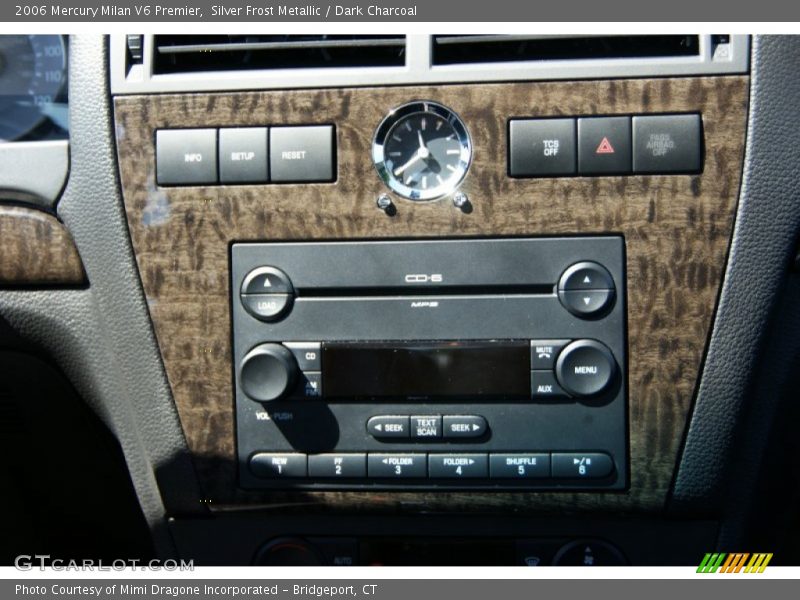 Silver Frost Metallic / Dark Charcoal 2006 Mercury Milan V6 Premier