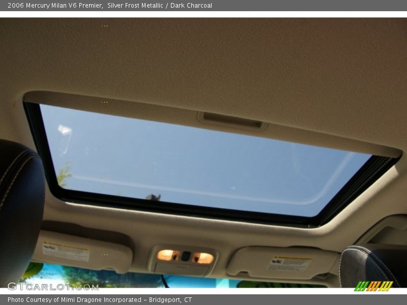 Silver Frost Metallic / Dark Charcoal 2006 Mercury Milan V6 Premier
