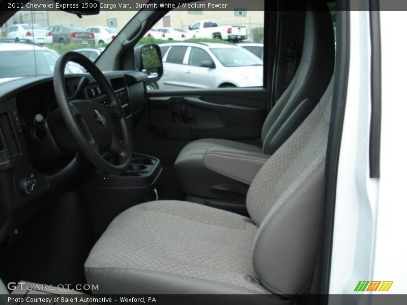 Summit White / Medium Pewter 2011 Chevrolet Express 1500 Cargo Van
