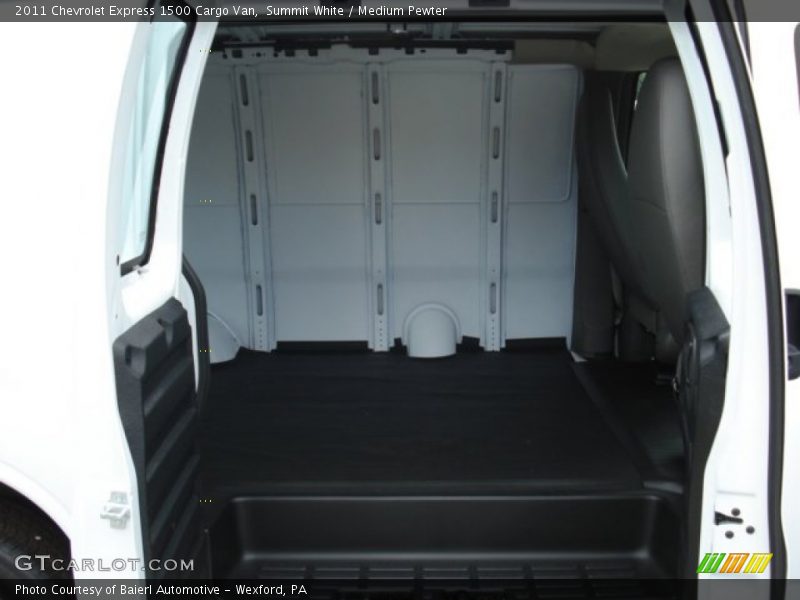Summit White / Medium Pewter 2011 Chevrolet Express 1500 Cargo Van
