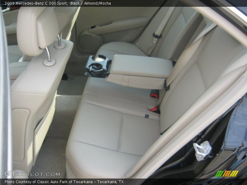 Black / Almond/Mocha 2009 Mercedes-Benz C 300 Sport