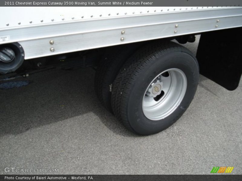  2011 Express Cutaway 3500 Moving Van Wheel
