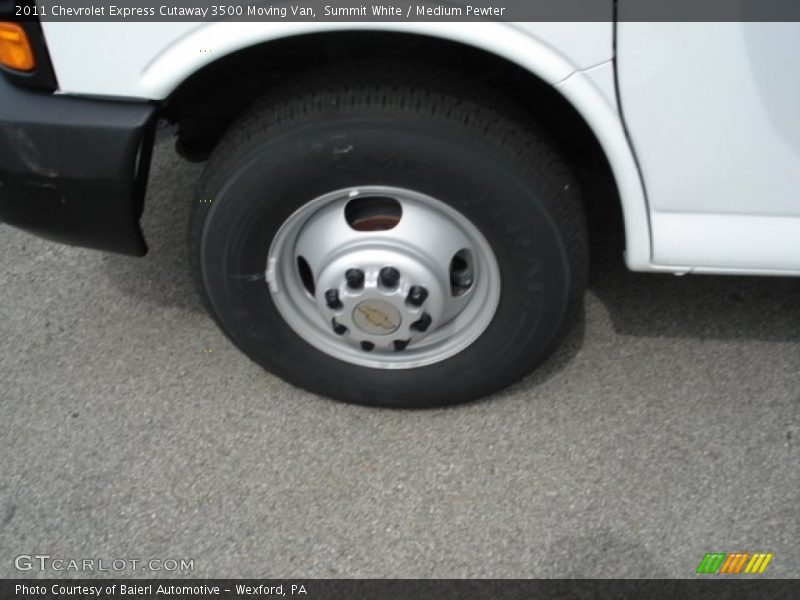  2011 Express Cutaway 3500 Moving Van Wheel