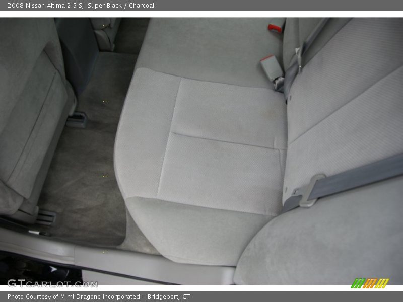 Super Black / Charcoal 2008 Nissan Altima 2.5 S