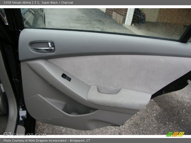 Super Black / Charcoal 2008 Nissan Altima 2.5 S