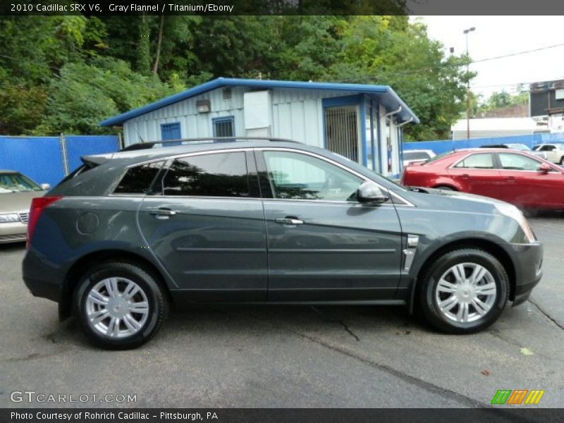Gray Flannel / Titanium/Ebony 2010 Cadillac SRX V6