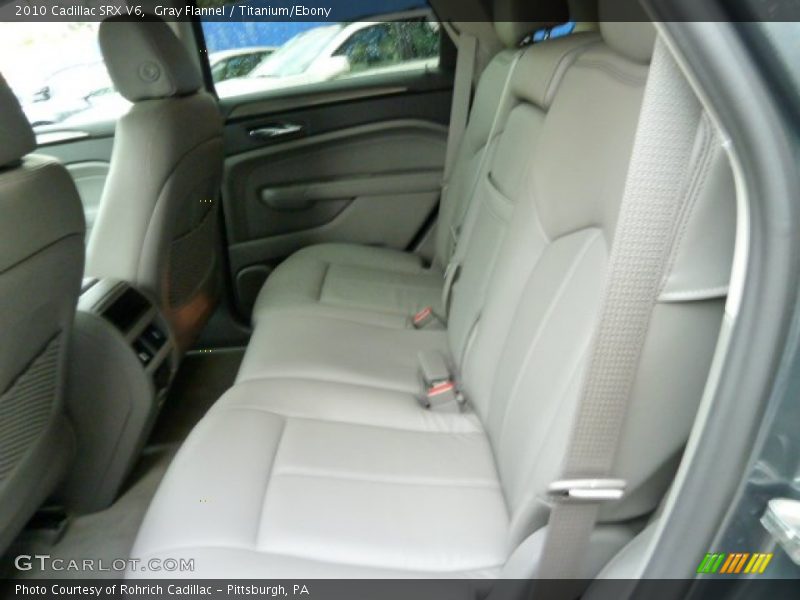 Gray Flannel / Titanium/Ebony 2010 Cadillac SRX V6