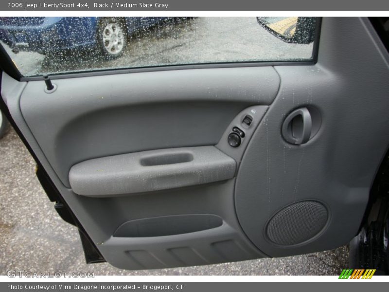 Black / Medium Slate Gray 2006 Jeep Liberty Sport 4x4