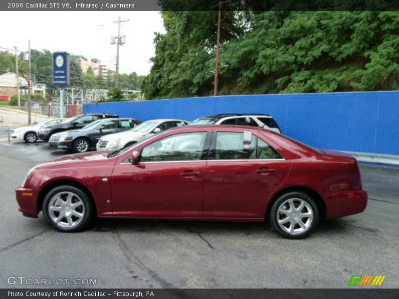 Infrared / Cashmere 2006 Cadillac STS V6