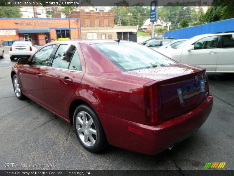 Infrared / Cashmere 2006 Cadillac STS V6