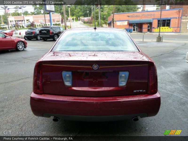 Infrared / Cashmere 2006 Cadillac STS V6