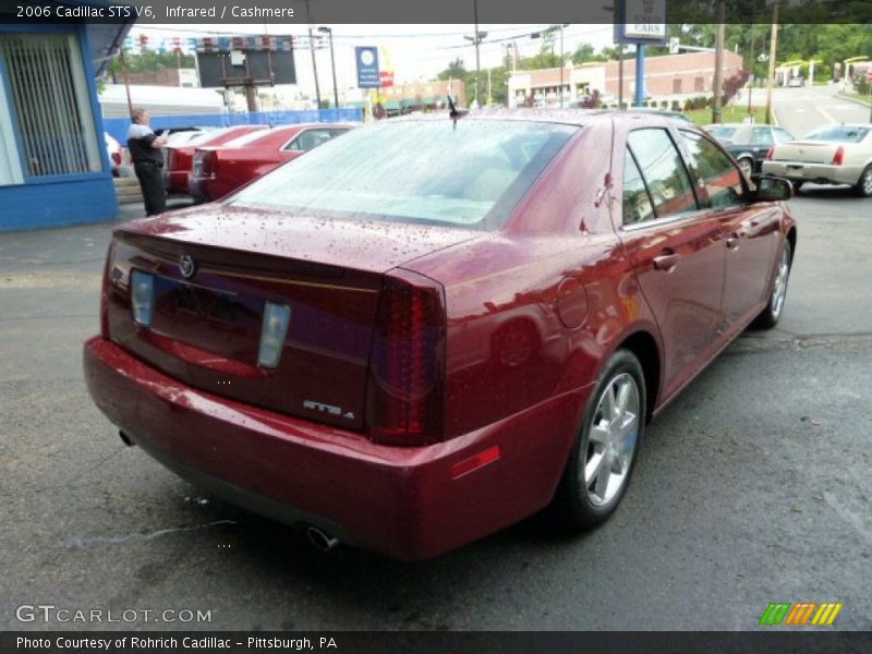Infrared / Cashmere 2006 Cadillac STS V6