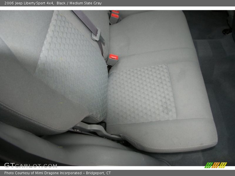 Black / Medium Slate Gray 2006 Jeep Liberty Sport 4x4