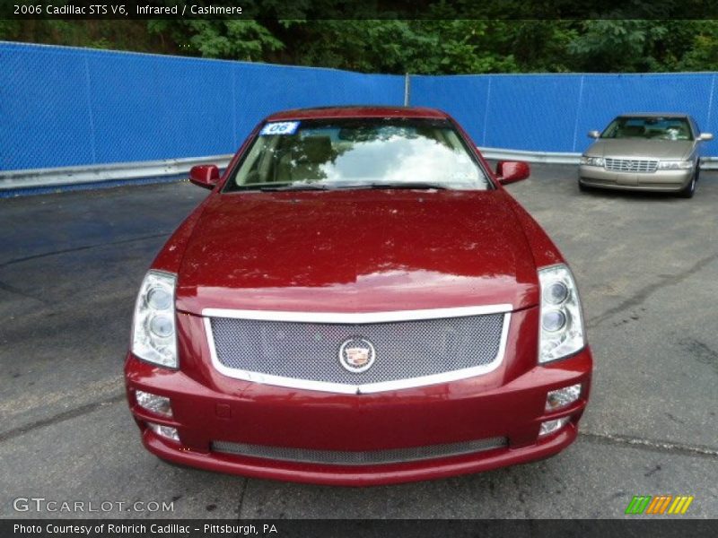 Infrared / Cashmere 2006 Cadillac STS V6