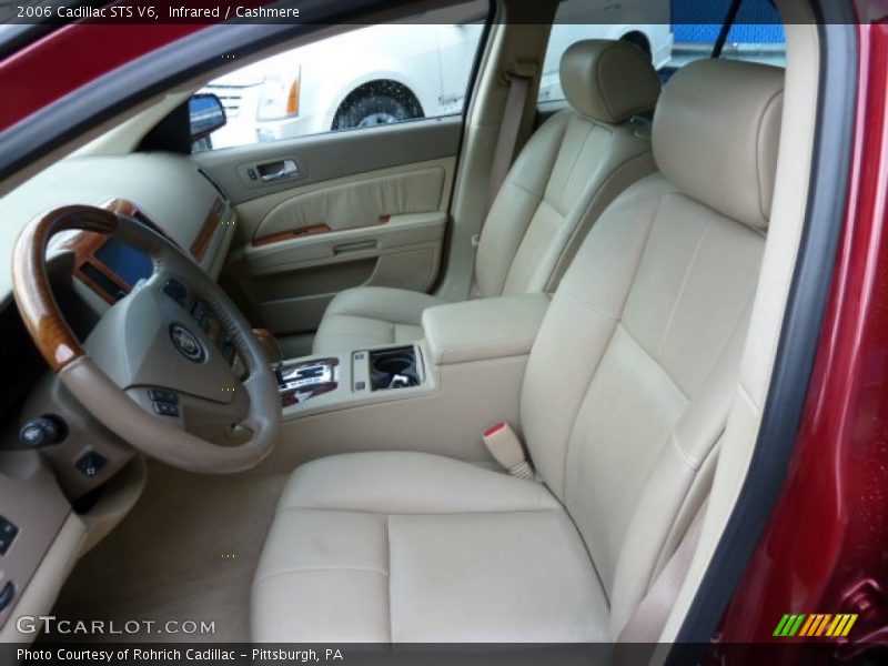 Infrared / Cashmere 2006 Cadillac STS V6