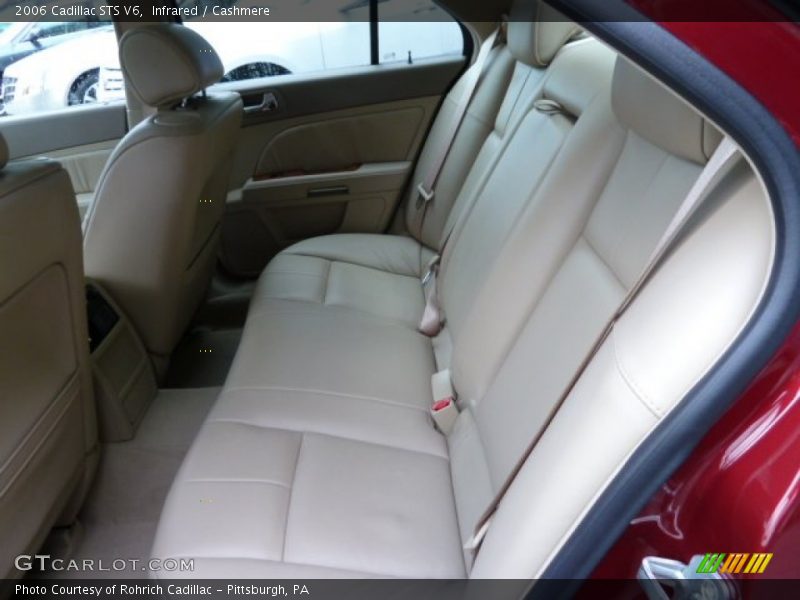 Infrared / Cashmere 2006 Cadillac STS V6