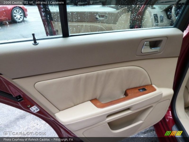 Infrared / Cashmere 2006 Cadillac STS V6