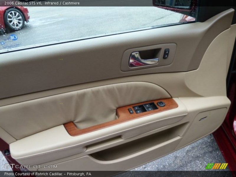 Infrared / Cashmere 2006 Cadillac STS V6