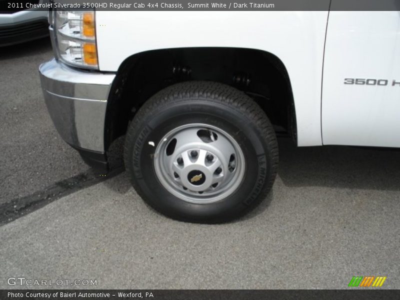  2011 Silverado 3500HD Regular Cab 4x4 Chassis Wheel