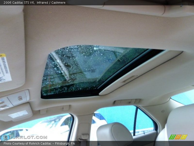 Infrared / Cashmere 2006 Cadillac STS V6