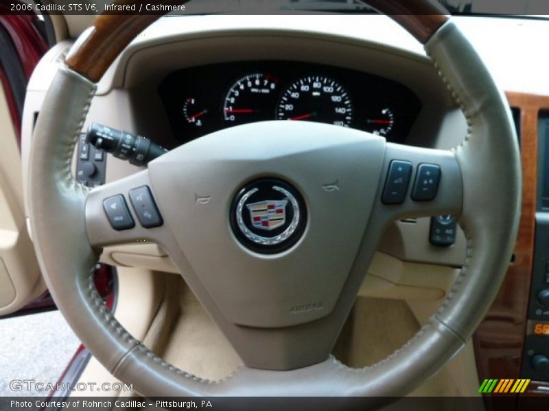 Infrared / Cashmere 2006 Cadillac STS V6