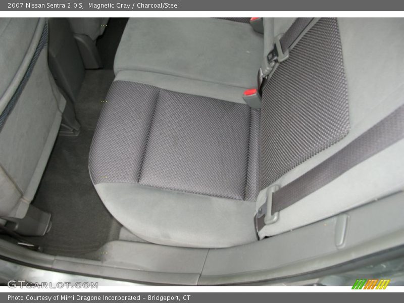 Magnetic Gray / Charcoal/Steel 2007 Nissan Sentra 2.0 S