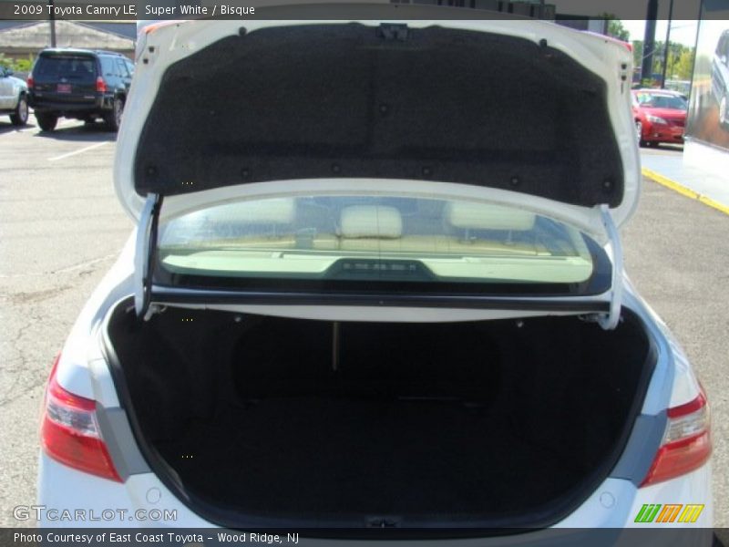 Super White / Bisque 2009 Toyota Camry LE