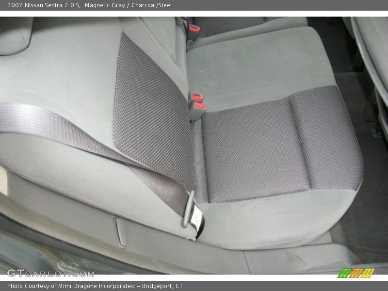 Magnetic Gray / Charcoal/Steel 2007 Nissan Sentra 2.0 S