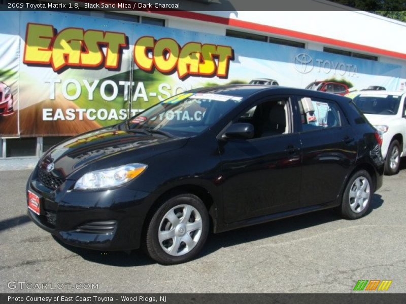 Black Sand Mica / Dark Charcoal 2009 Toyota Matrix 1.8