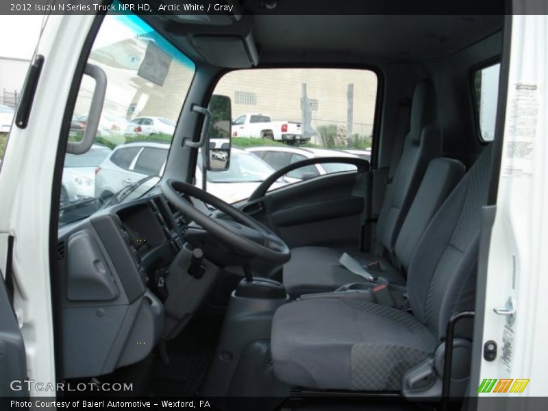  2012 N Series Truck NPR HD Gray Interior
