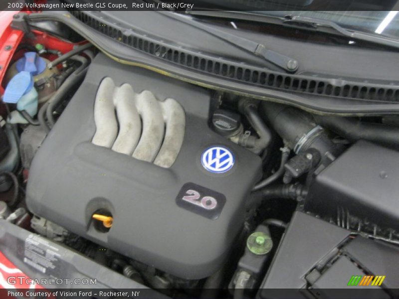  2002 New Beetle GLS Coupe Engine - 2.0 Liter SOHC 8V 4 Cylinder