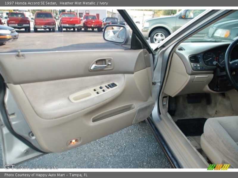 Door Panel of 1997 Accord SE Sedan