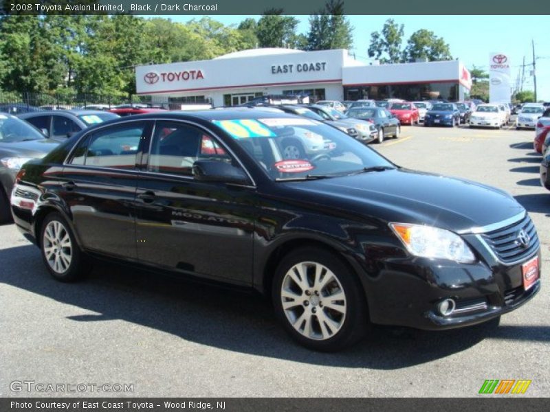 Black / Dark Charcoal 2008 Toyota Avalon Limited