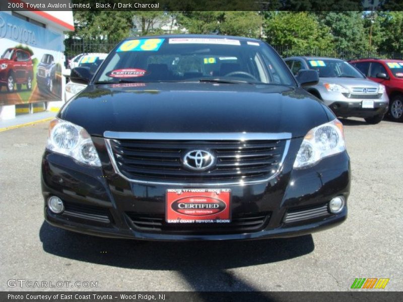 Black / Dark Charcoal 2008 Toyota Avalon Limited