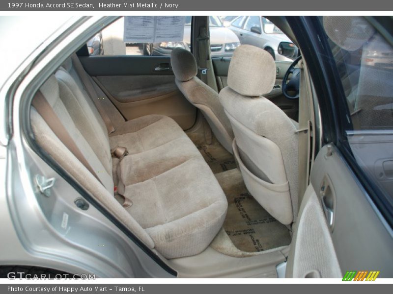  1997 Accord SE Sedan Ivory Interior