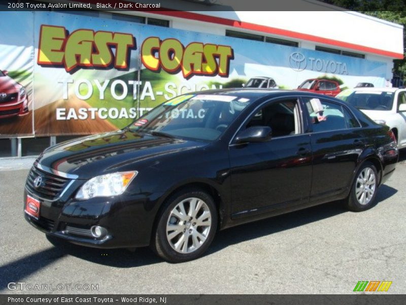 Black / Dark Charcoal 2008 Toyota Avalon Limited