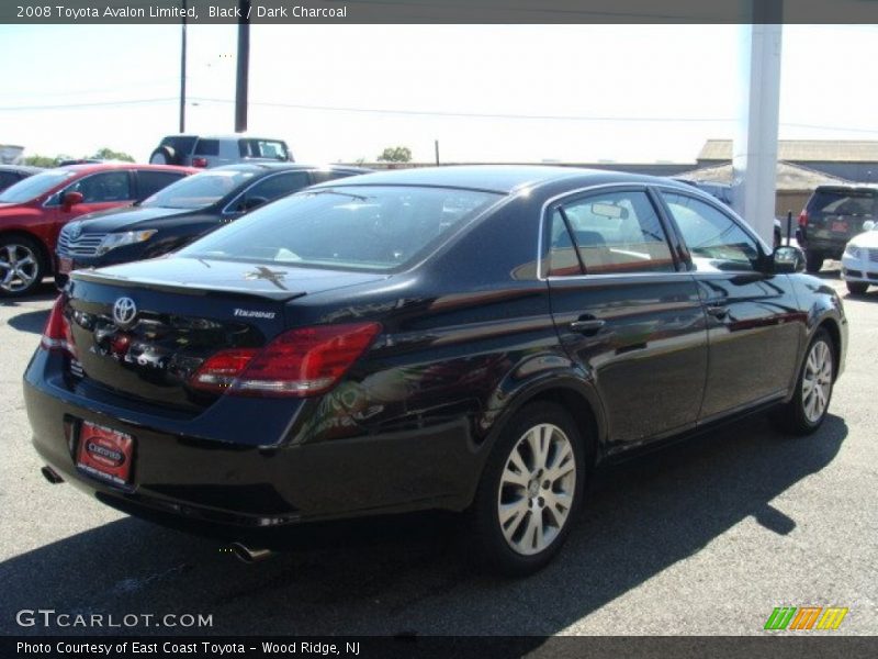 Black / Dark Charcoal 2008 Toyota Avalon Limited