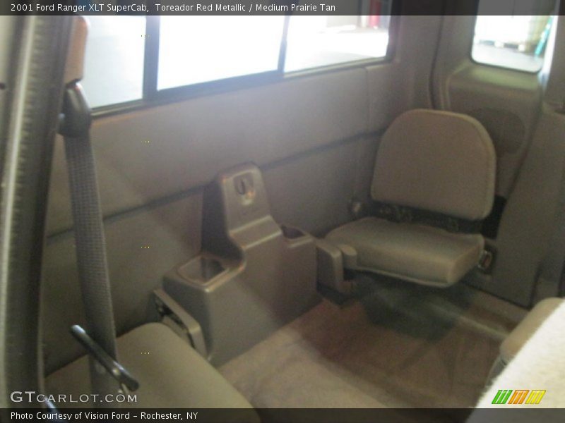 Toreador Red Metallic / Medium Prairie Tan 2001 Ford Ranger XLT SuperCab