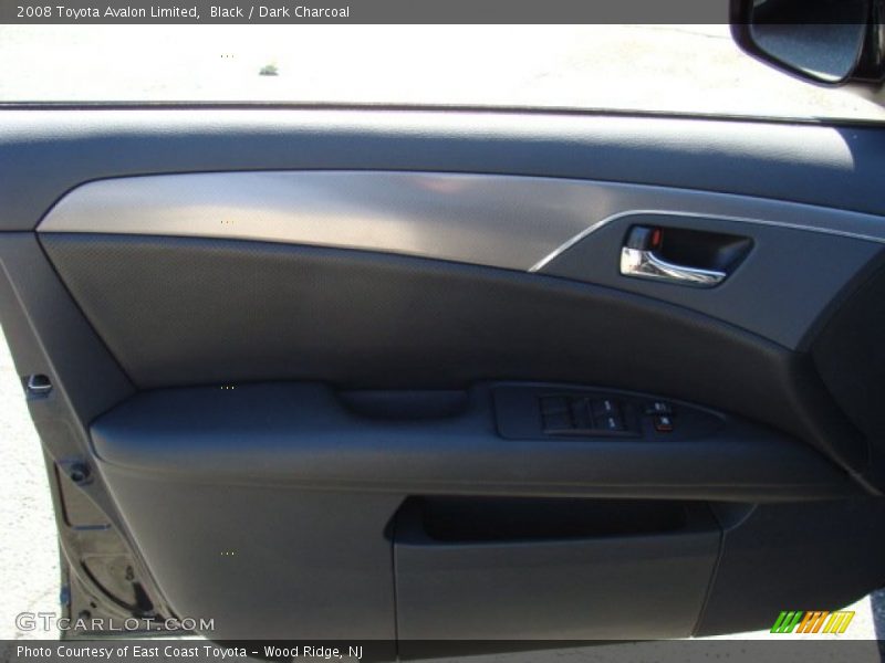 Black / Dark Charcoal 2008 Toyota Avalon Limited